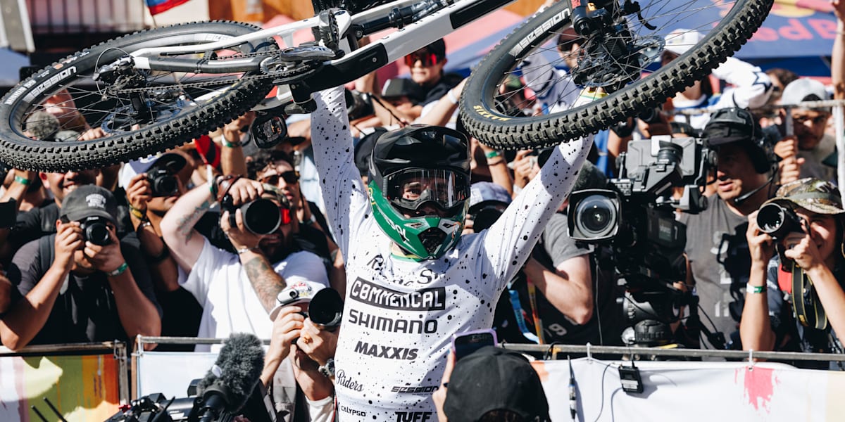 Red Bull Valparaíso Cerro Abajo 2024 Winning run