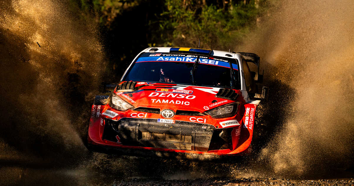 Solberg wins Rally Chile as Toyota seals record-equalling 10th WRC title