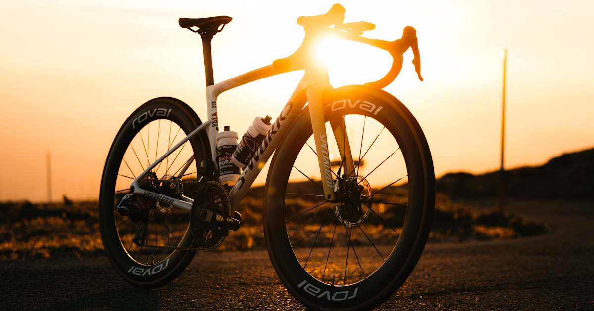 Inside Remco Evenepoel's new S-Works Tarmac SL9 bike