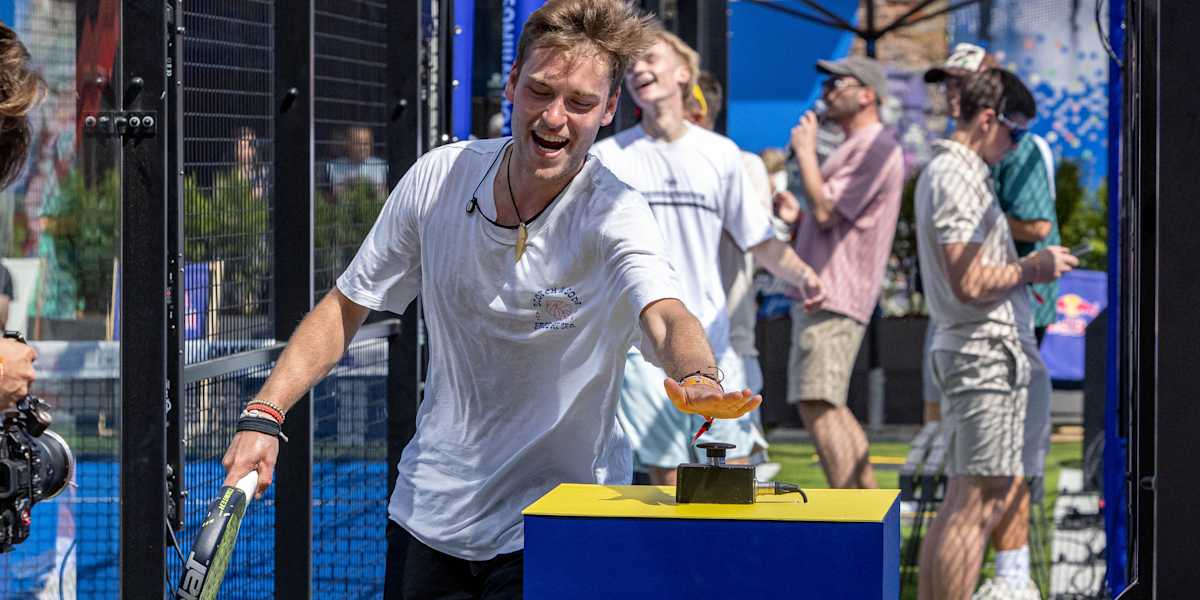 Red Bull Padel Dash - Qualifiers