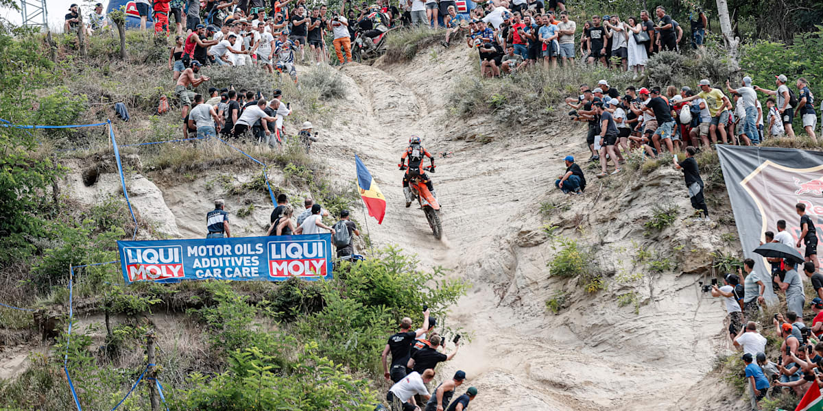 FIM Hard Enduro 2024 Red Bull Romaniacs event info