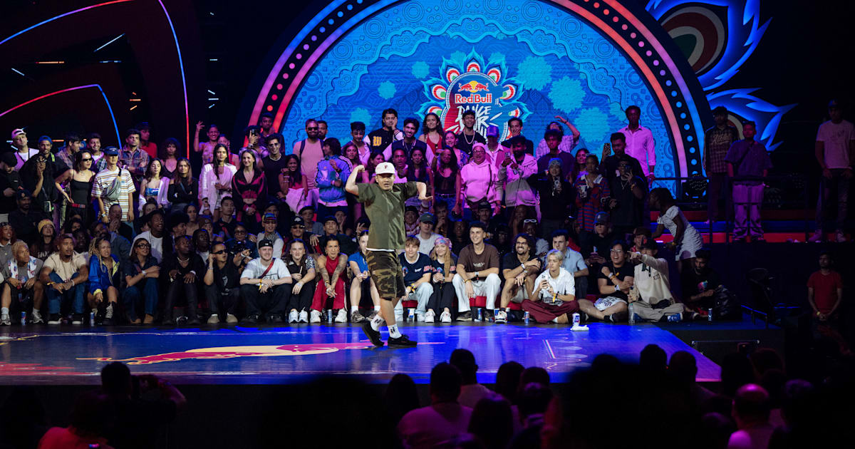 Red Bull Dance Your Style World Final 2024