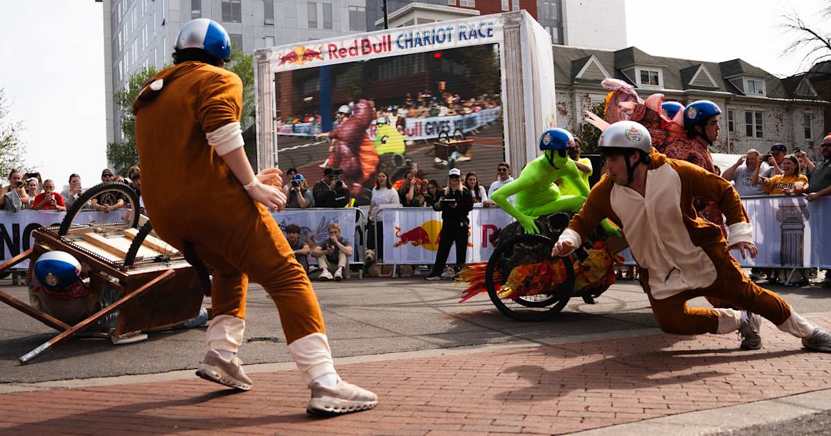 2026 Red Bull Chariot Race returns