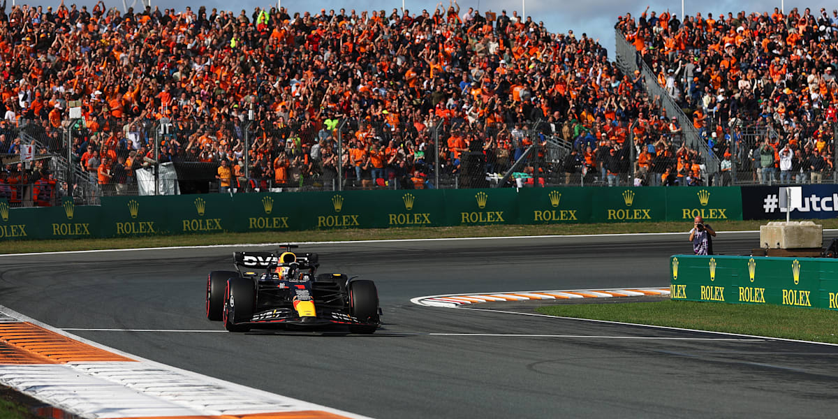 Grand Prix des PaysBas de F1 2023 résumé et résultats