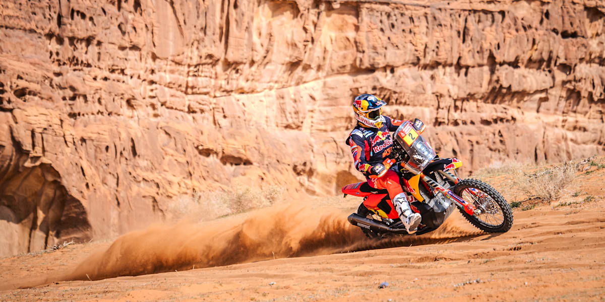 Dakar Rally 2025 Toby Price and Sam Sunderland chat