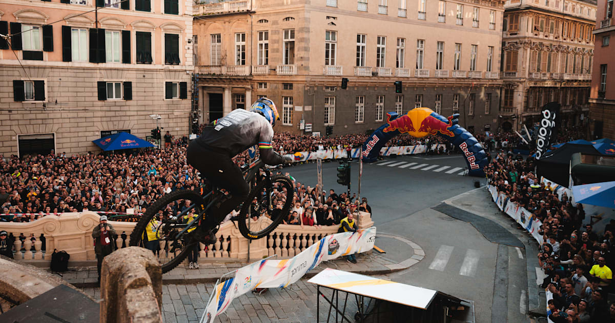 Red Bull Genova Cerro Abajo 2024 Tomáš Slavík's winning run