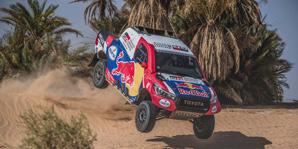 Nasser Al-Attiyah: Rally series