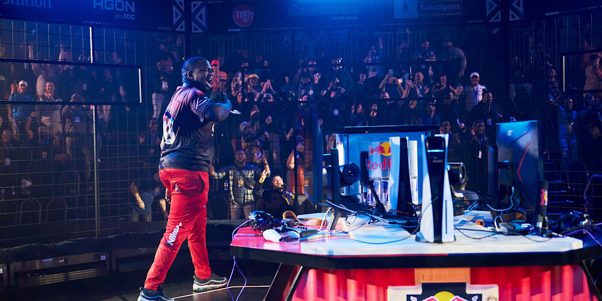 Red Bull Kumite Pop Up