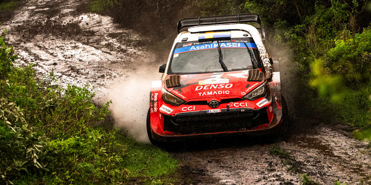 Solberg holds firm as Ogier closes in after Evans retirement