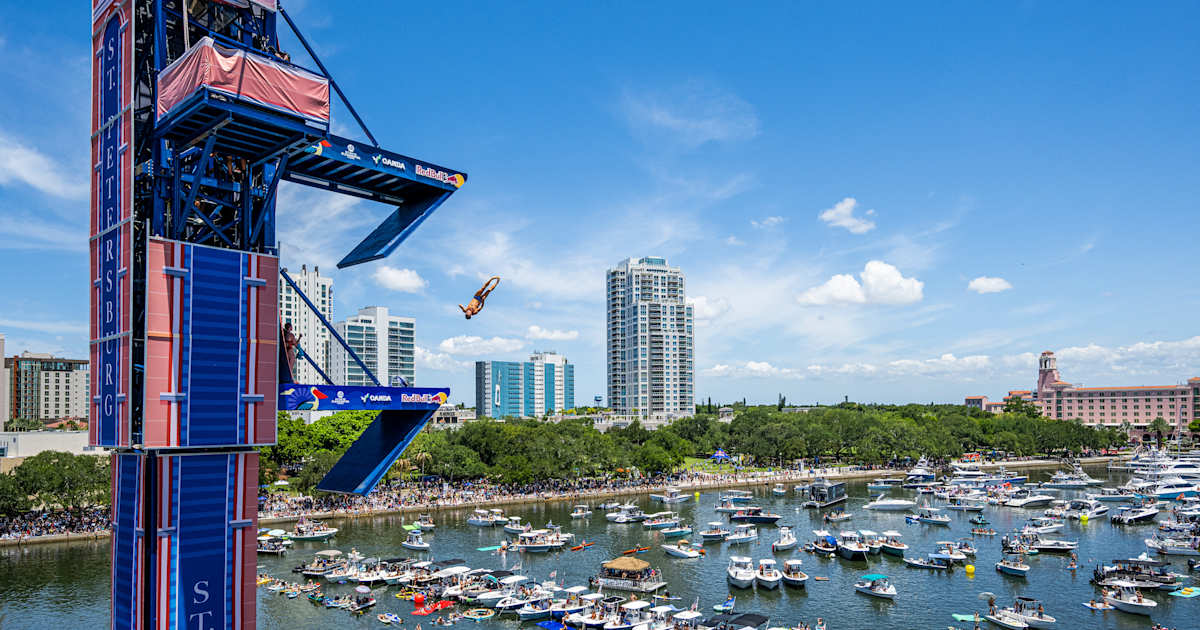 Red Bull Cliff Diving World Series 2026 – USA: Recap