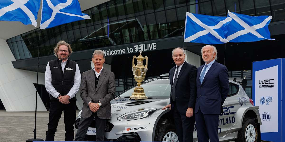 WRC set for UK return with Rally Scotland from 2027