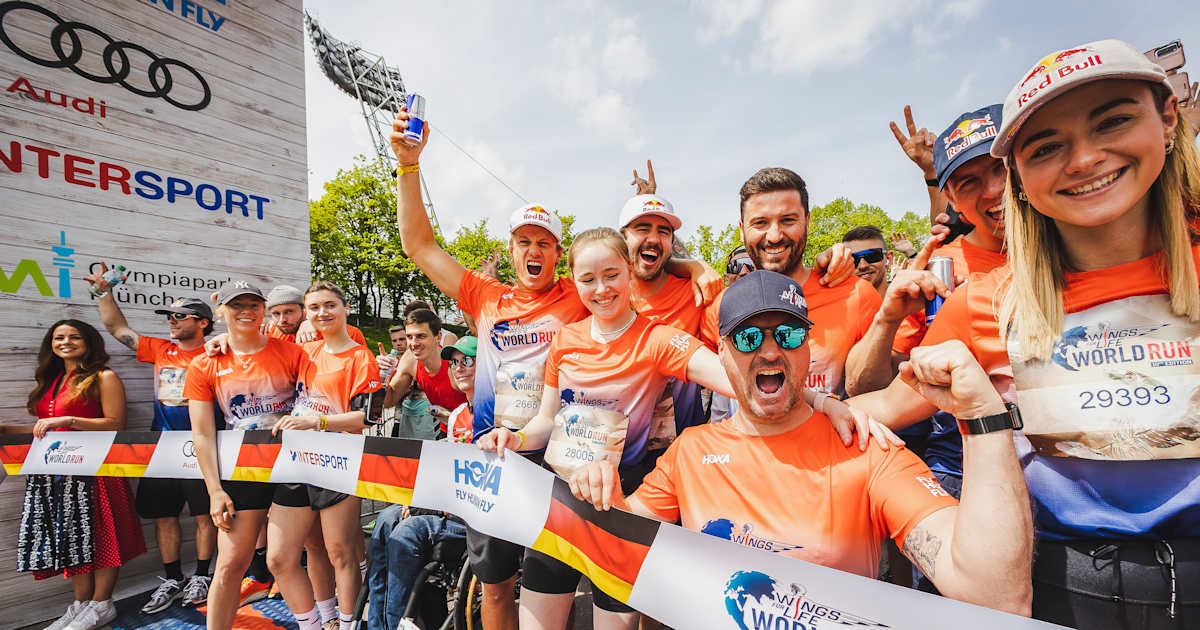 Wings for Life World Run 2026: How to watch on Red Bull TV