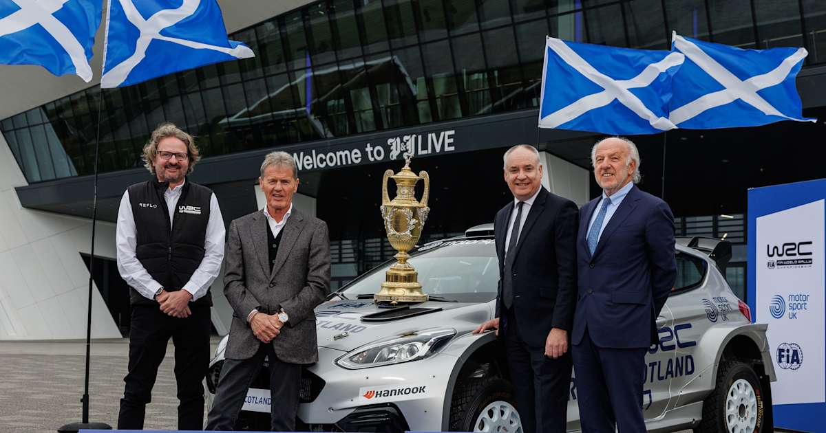 WRC set for UK return with Rally Scotland from 2027