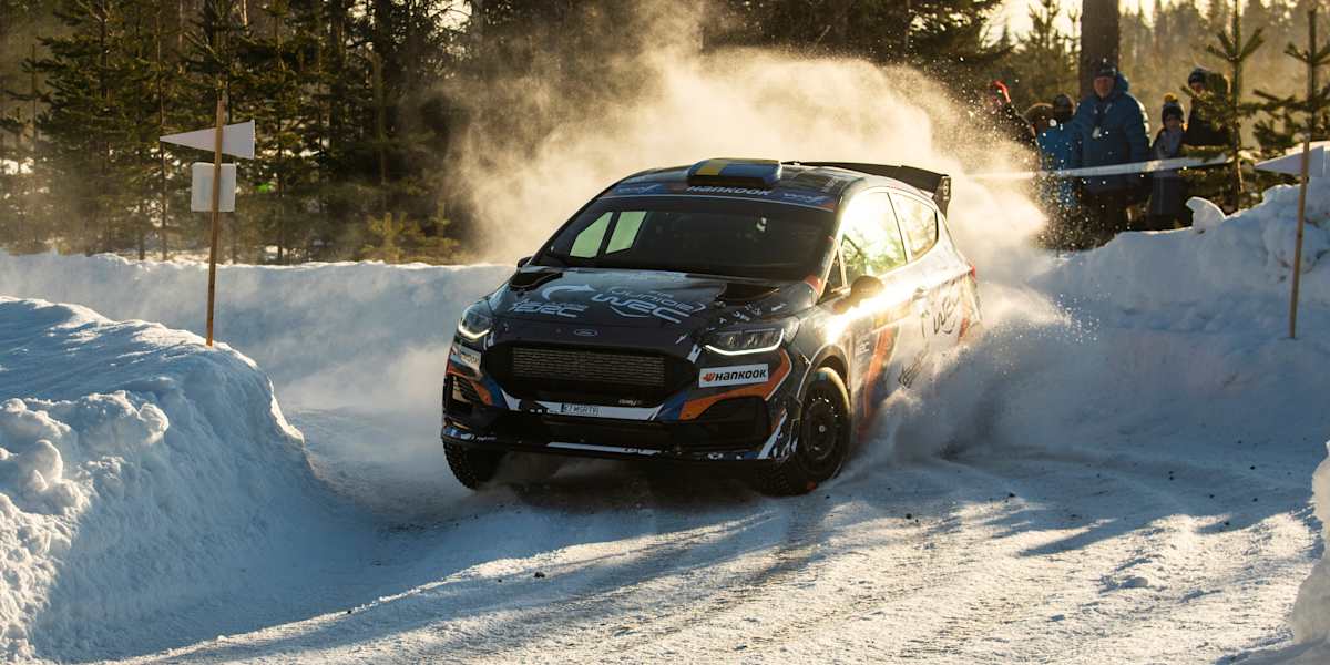 Junior WRC’s class of 2026 ready for Rally Sweden challenge