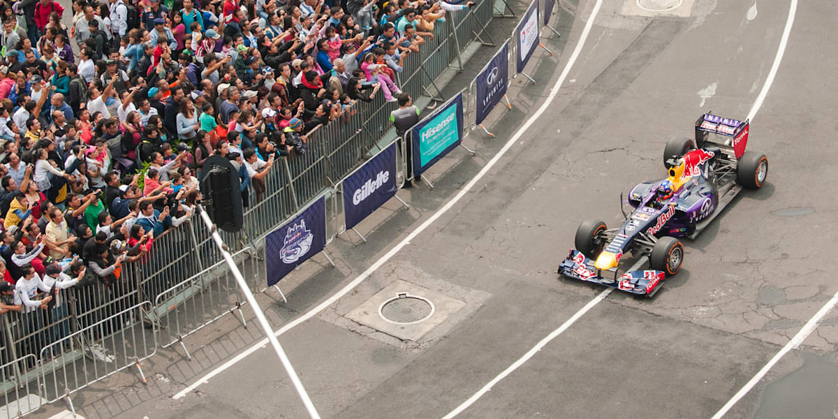 Ground Effect Formula 1 návrat do Mexika video