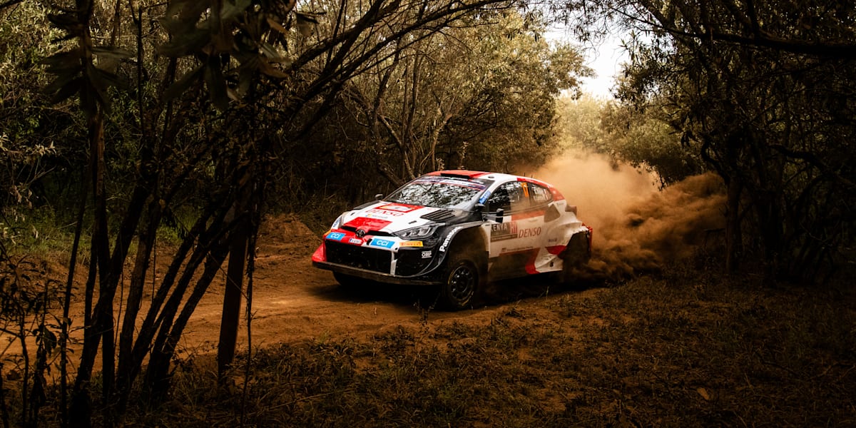 Spannende Rallye Kenia 2023 Fotos