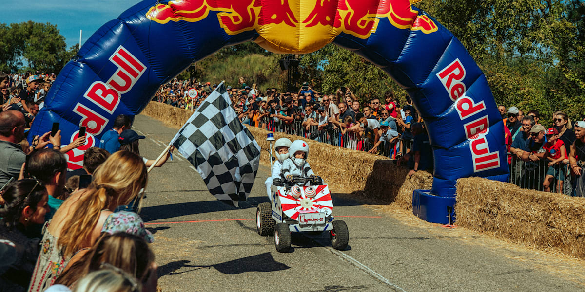 Red Bull Caisses à Savon 2022 E6 Toulouse, France