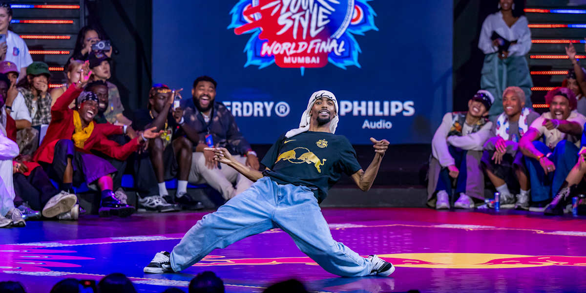 Rubix - taneczna sensacja finału Red Bull Dance Your Style