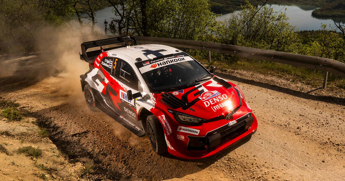Pajari leads Croatia Rally after Friday drama wipes out Evans and Solberg