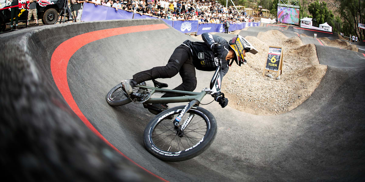 Red Bull UCI Pump Track 2022 Final Mundial Resultados