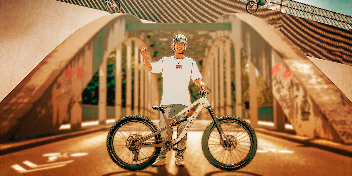 Red bull cheap bike fabio wibmer