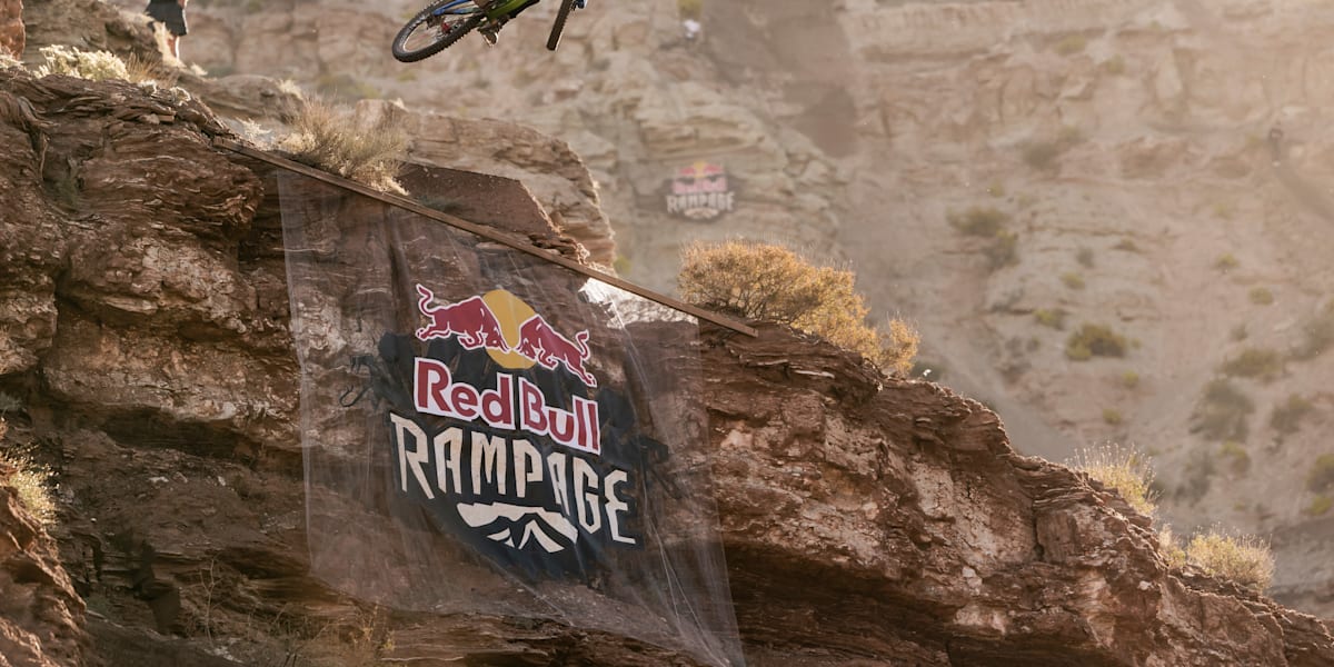 Red bull rampage highlights new arrivals