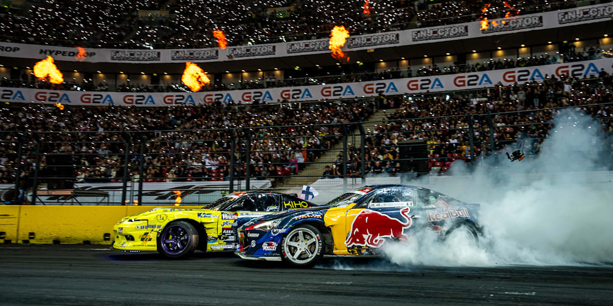 Drift Masters 2024 calendar race dates and TV coverage