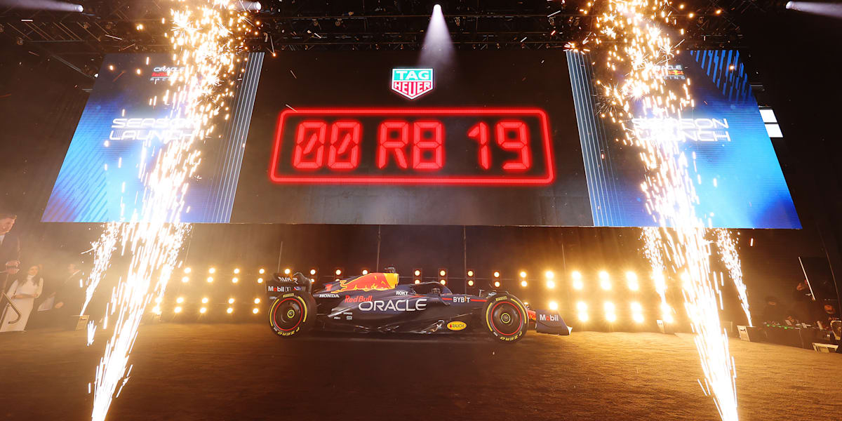 Red Bull faz evento em Nova York e apresenta cores do RB19 para Fórmula 1  2023 - Notícia de F1