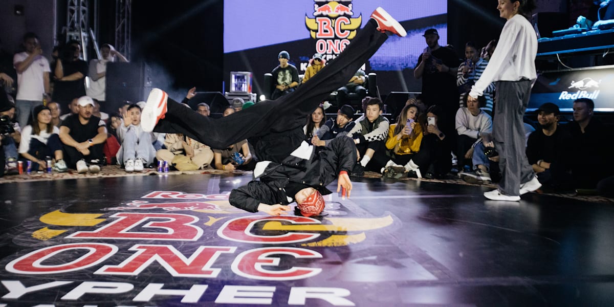 Red bull BC one Algerie 2015 участники