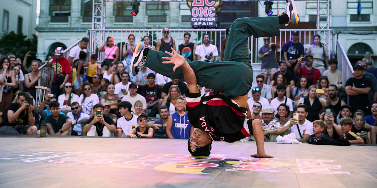 Red Bull BC One Cypher Spain 2023: B-Boy Final