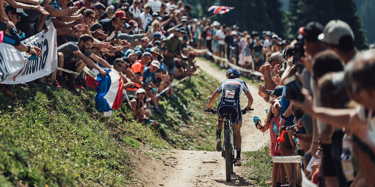 UCI Mountain Bike World Cup Les Gets, France