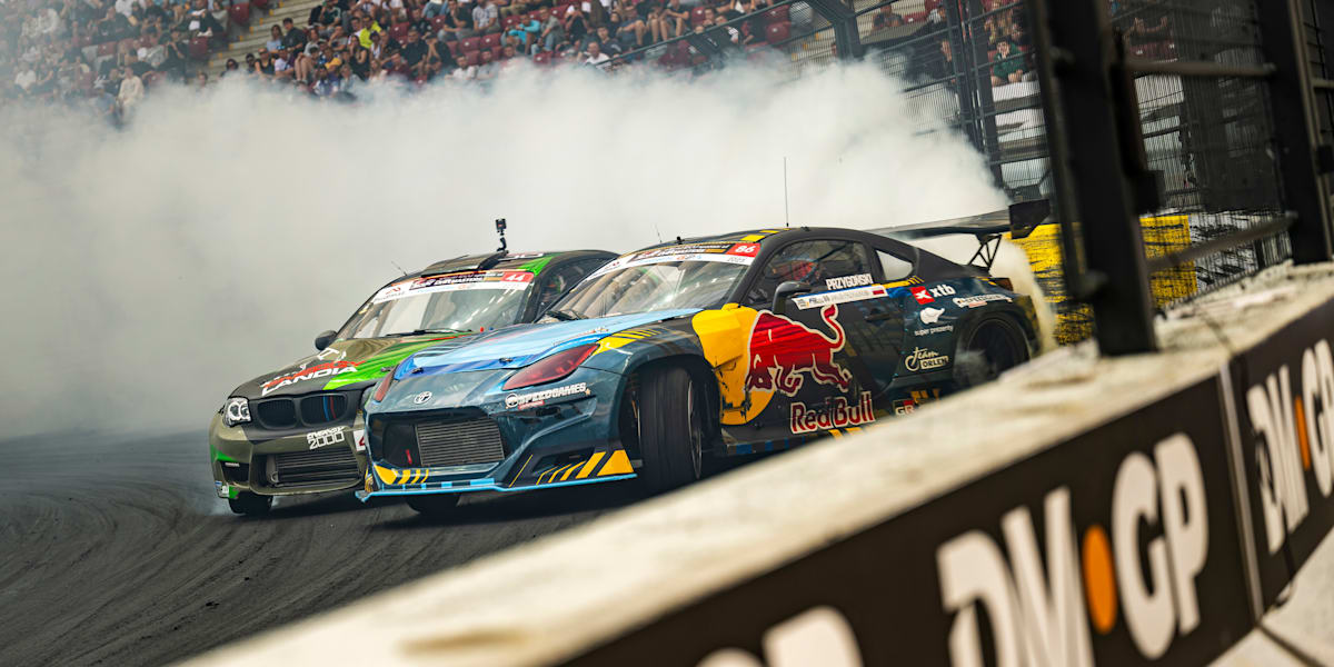 Drift Masters Warszawa PGE Narodowy Zobacz powtórkę