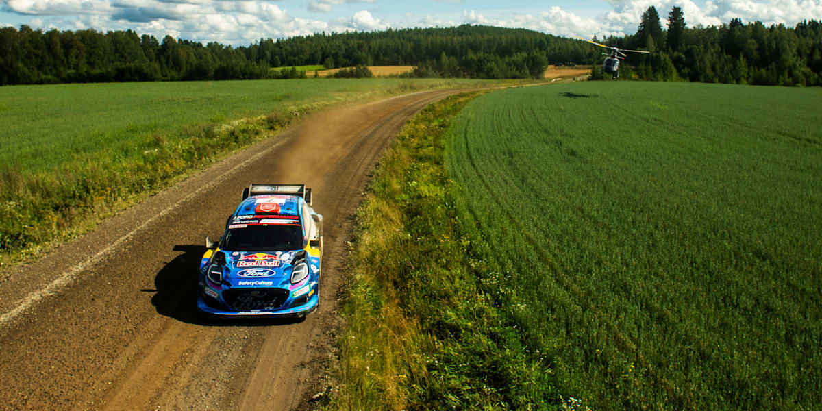 Rallye de Finlande WRC 2024 résumé du vendredi en direct