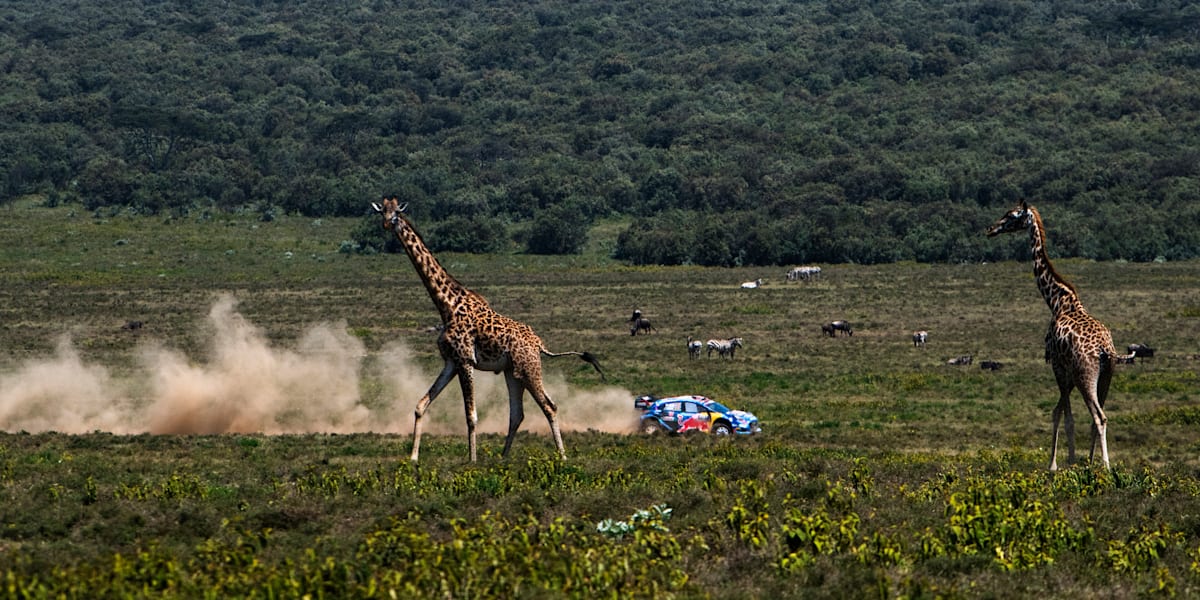 FIA WRC 2024 Friday highlights Kenya