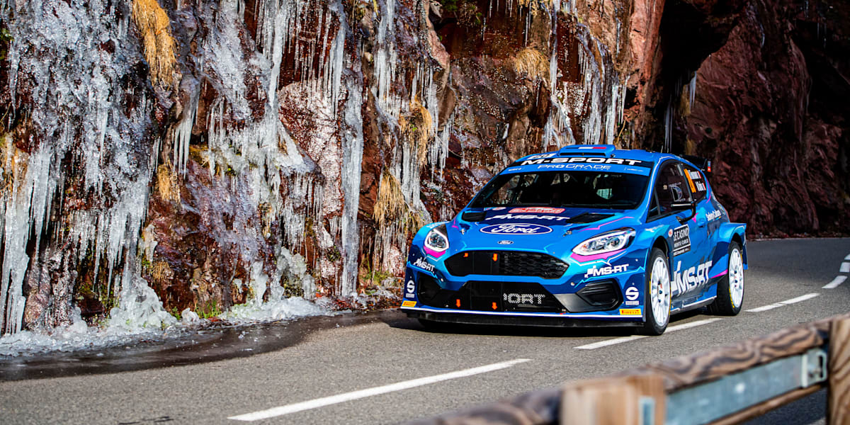 FIA WRC 2024 Friday highlights Monaco
