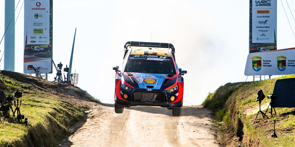 FIA WRC 2024 Friday highlights Portugal