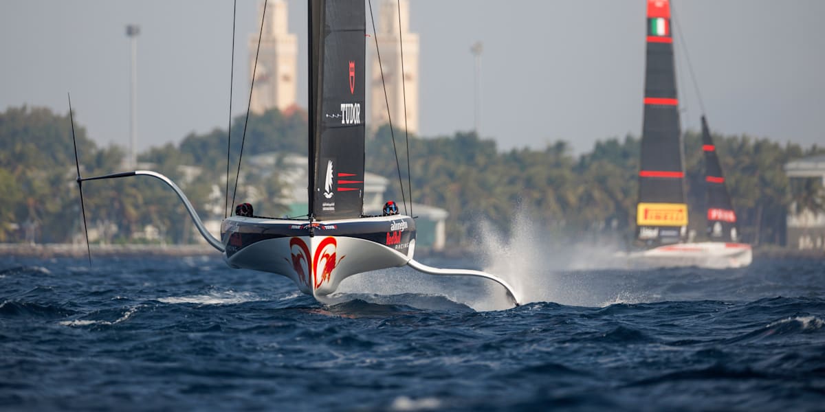 America’s Cup Preliminary Regattas 2024: Barcelona | Day 2