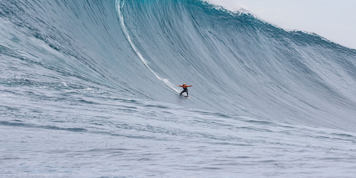 Justine dupont big wave cheap