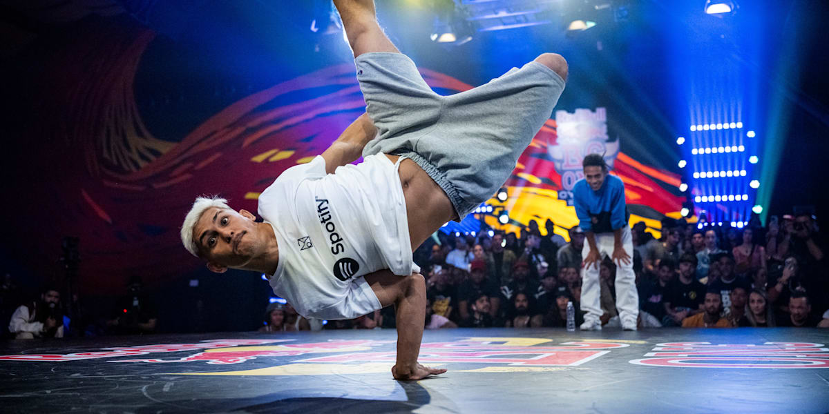 【Red Bull BC One Cypher Brazil 2023】B-Boyファイナル