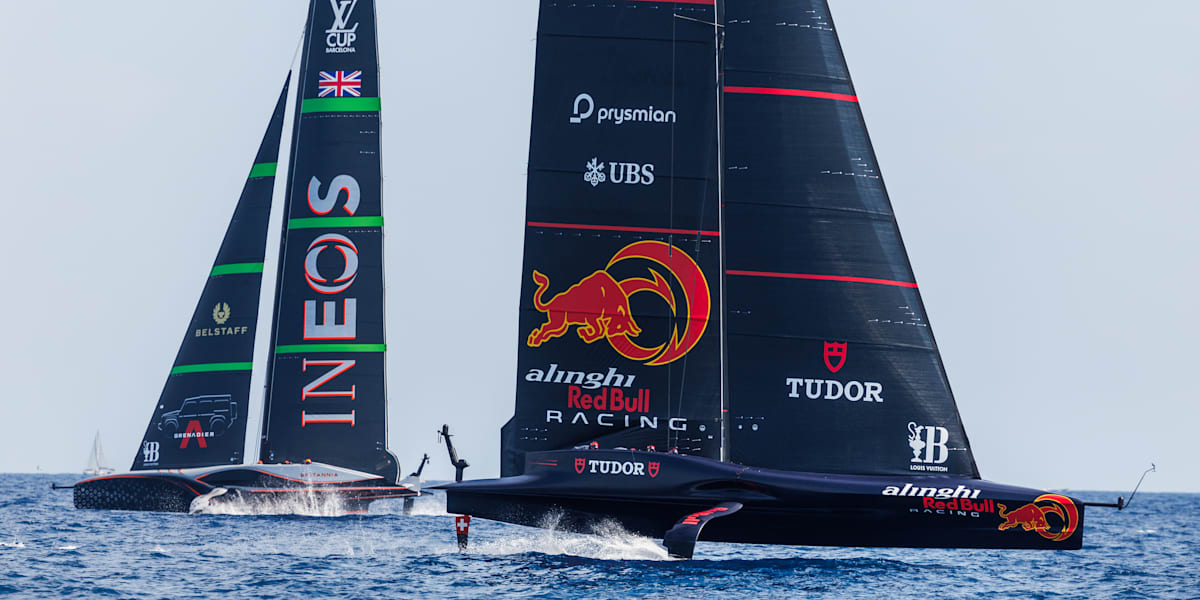 Flying on Water Crowning the 37th America's Cup winner