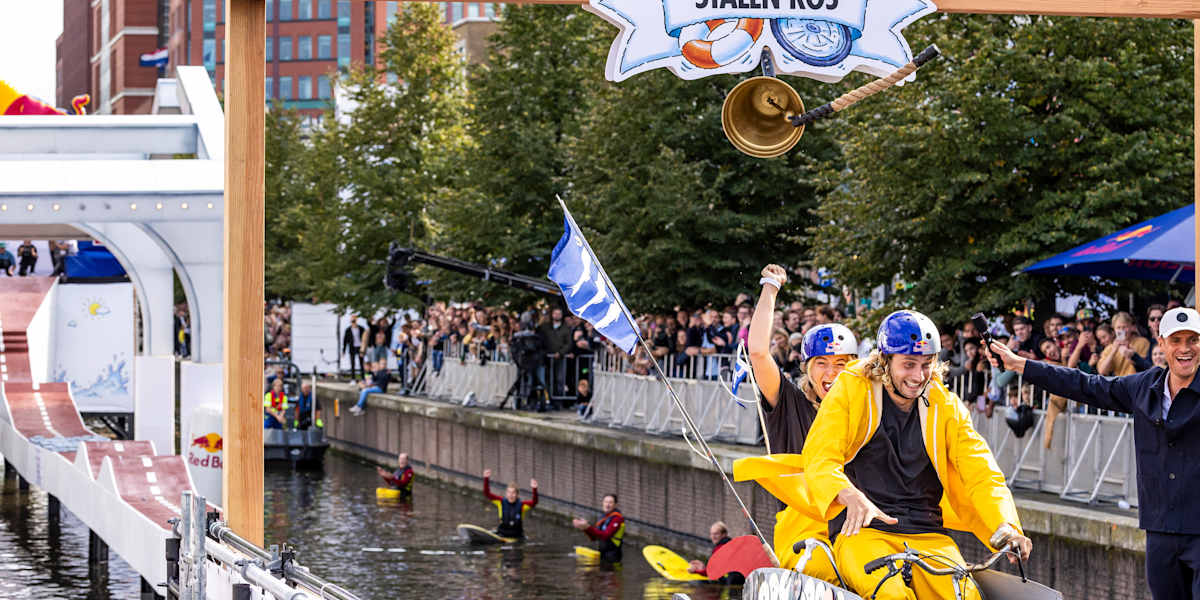  Red Bull Sattelfest 2025 - das Game zum Event Illustration 