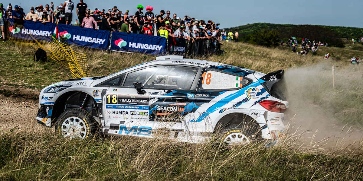 ERC switches to gravel for super-tough Rally Hungary