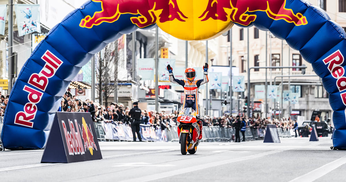 Red Bull Marc Márquez Première All In Galería de Fotos