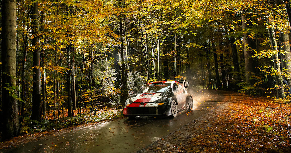 Rallye d'Europe Centrale WRC 2024 : temps forts du vendredi