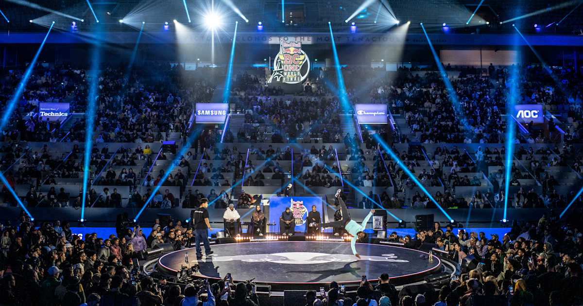 Red Bull BC One World Final Tokio