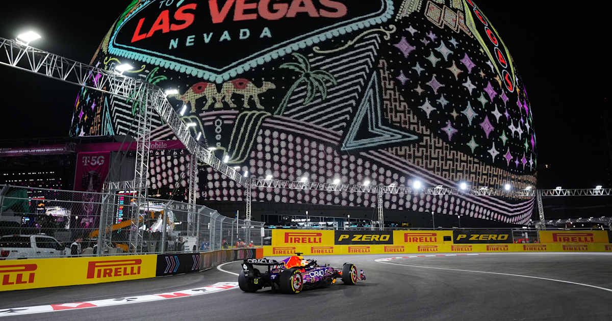 GP Las Vegas 2024 F1 info e orari del weekend