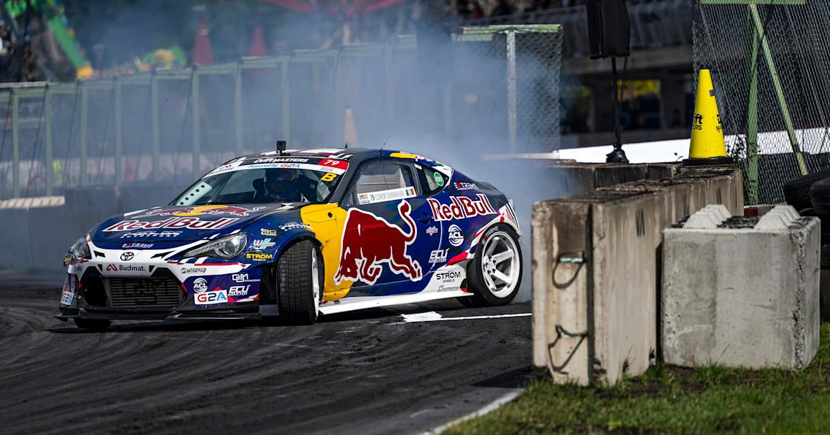 Red bull tv drift masters 2025 suomi top 16