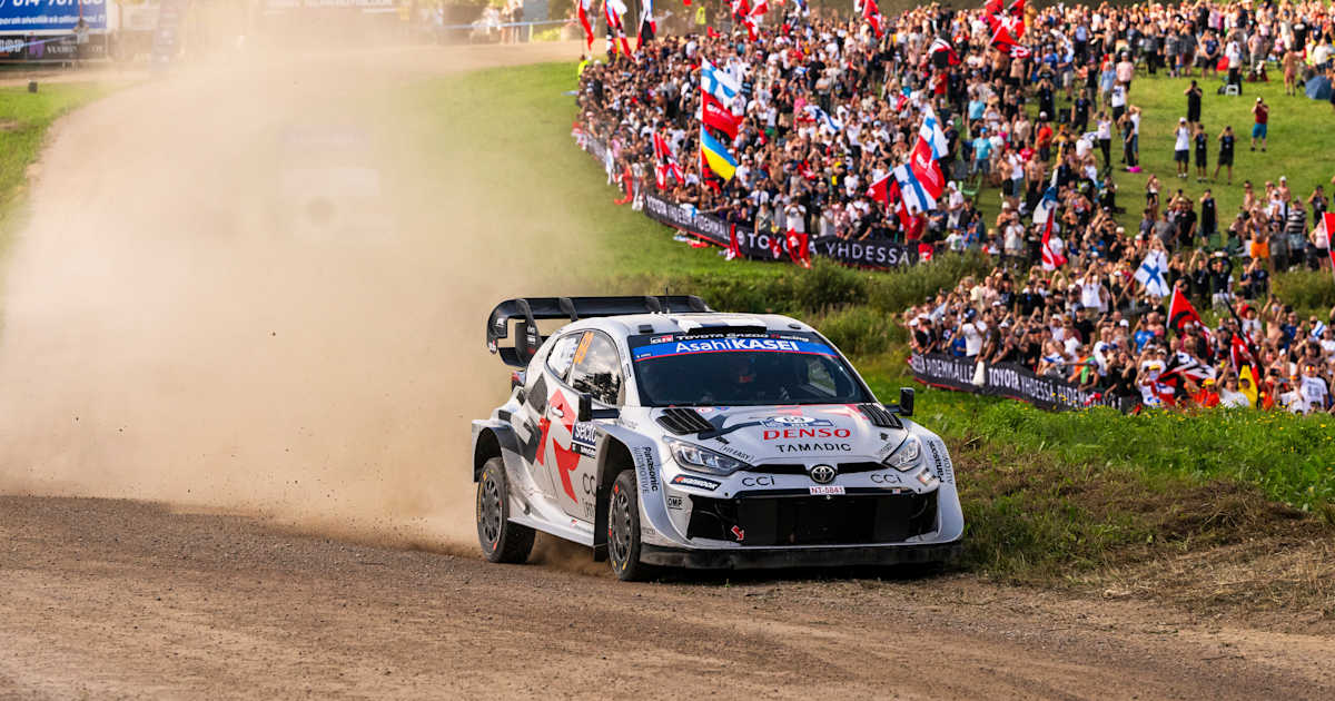 More Than Machine: Rovanperä, Katsuta, Solberg – WRC 2025