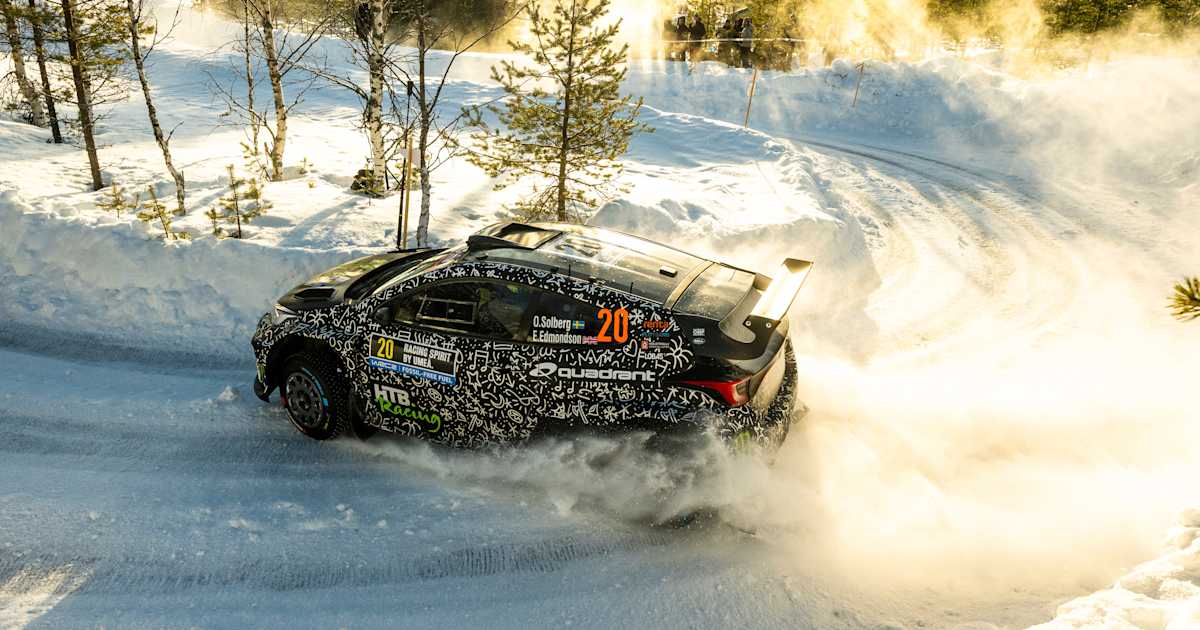 Rally Sweden 2026 tickets on sale with Solberg meet and greet