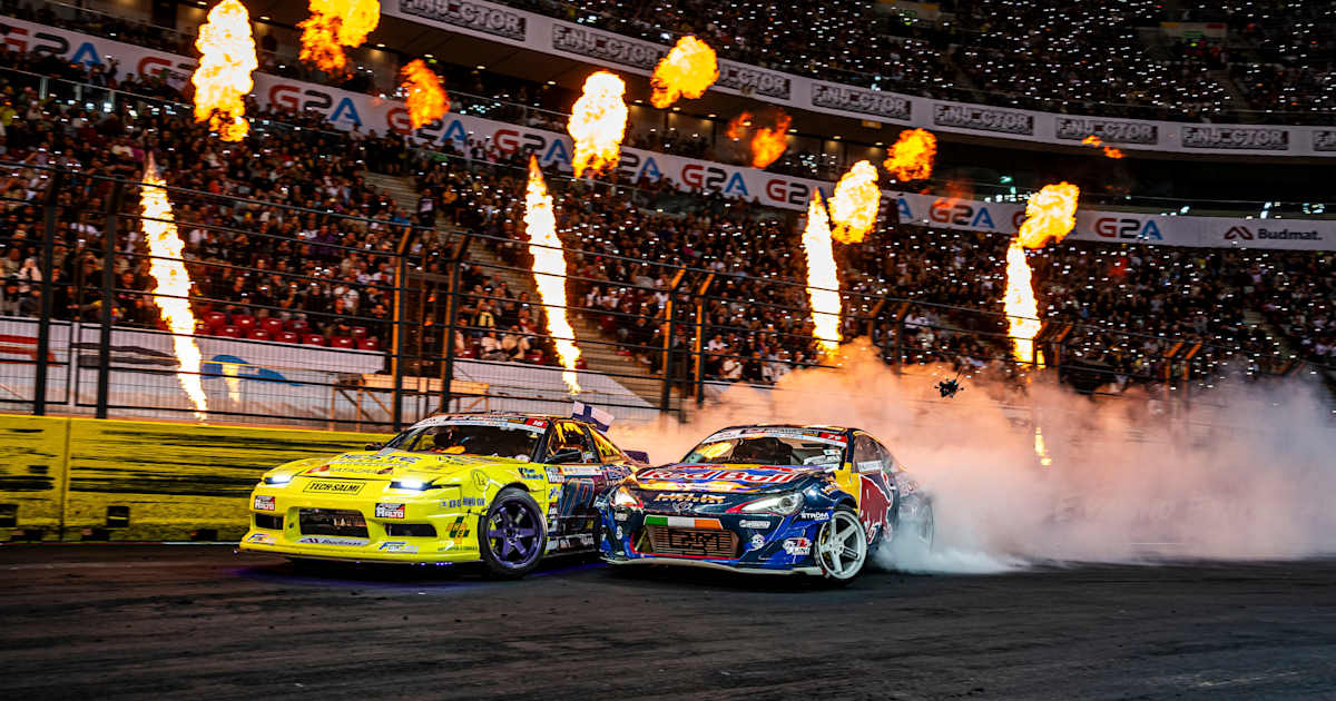 Red Bull Drift Masters Grand Finale 2025 (harmonogram i TV)